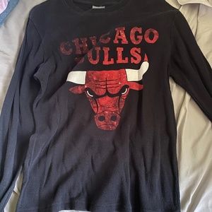Chicago bulls, long-sleeve shirt